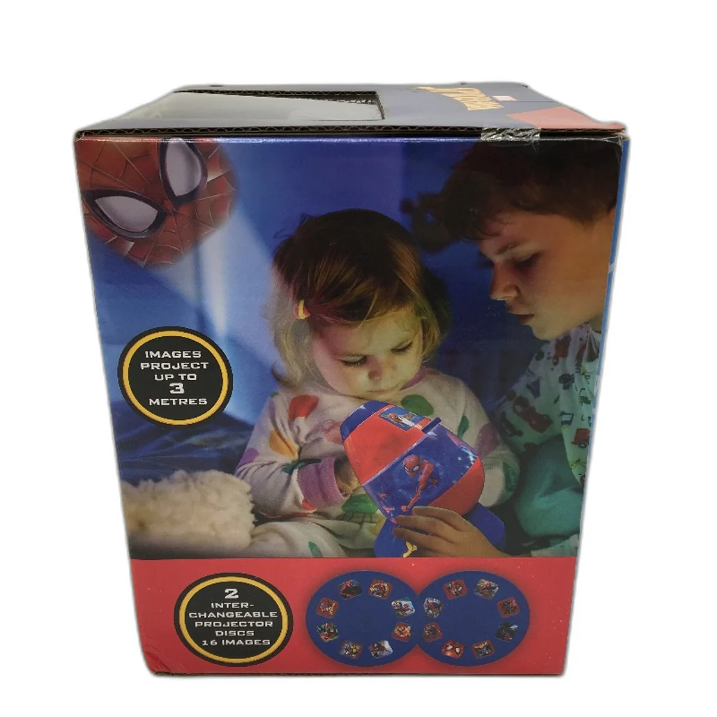 Marvel Spider-Man 3 Pack Basketball Set, Board Game and Night Light NEW - Image 7