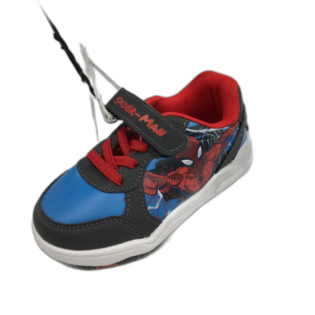 Marvel Spider-Man Press-O-Matic Boardgame and Size 7 Toddler Shoes Bundle NEW - Image 4