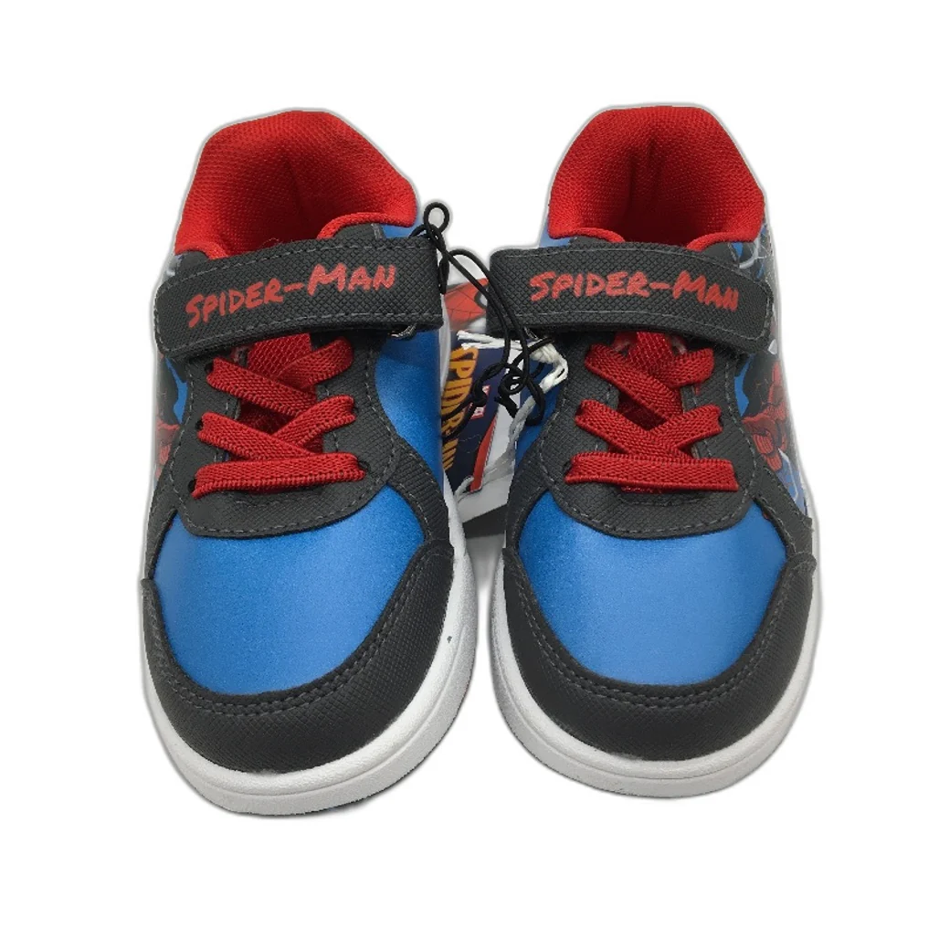Marvel Spider-Man Press-O-Matic Boardgame and Size 7 Toddler Shoes Bundle NEW - Image 5