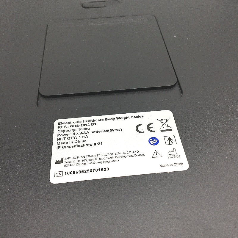 Origin Medical High Precision Bluetooth App Connect Digital Bathroom Scales DEMO - Image 4