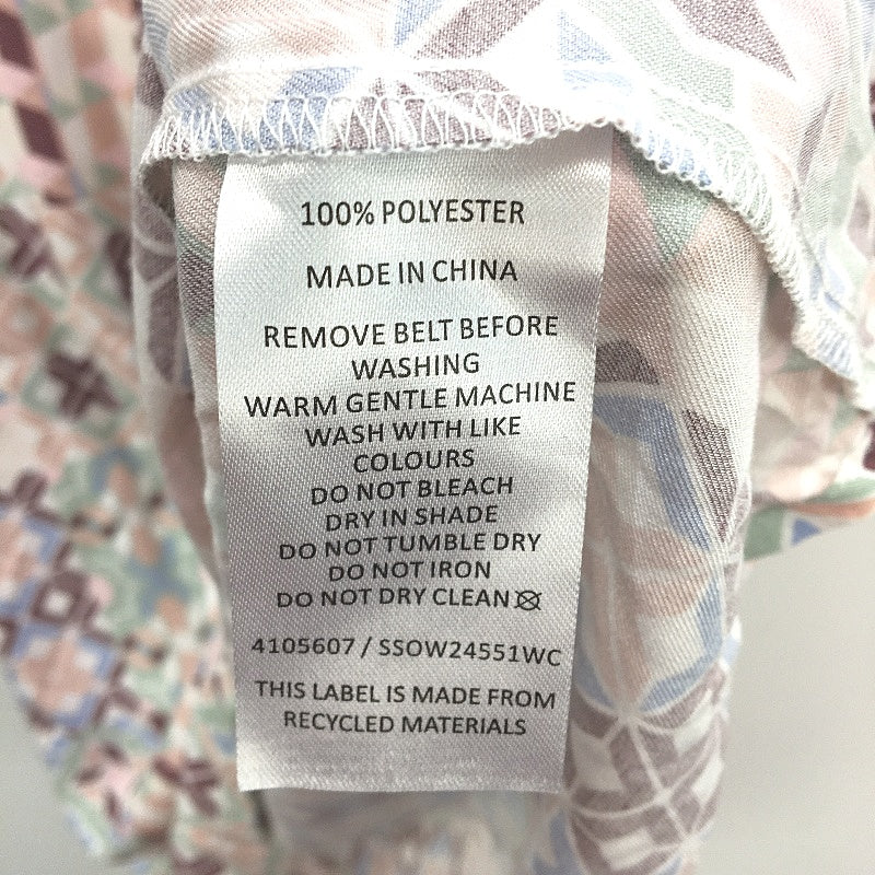 Soho Serene Geometric Pattern Pastel Coloured Nightie Ladies Size Small NEW - Image 4
