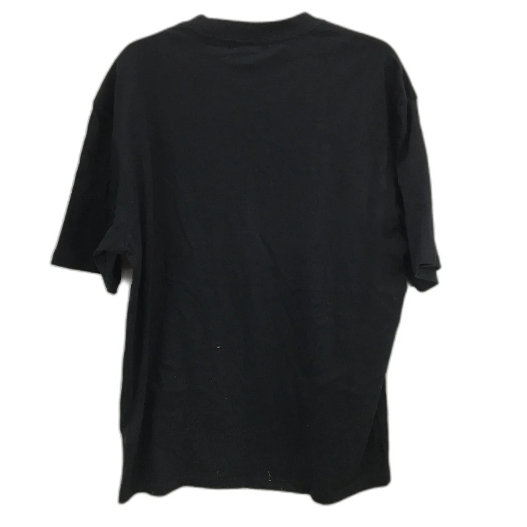 Lee 100% Cotton Black 'In My Lee Denim Moods' Embroidered TShirt Mens Size M NEW - Image 2
