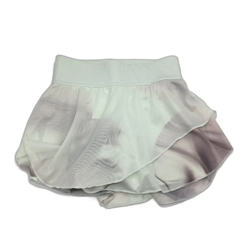 Adidas Aeroready Slim Fit Mint Green Tennis Sport Skirt Built In Shorts XS NEW