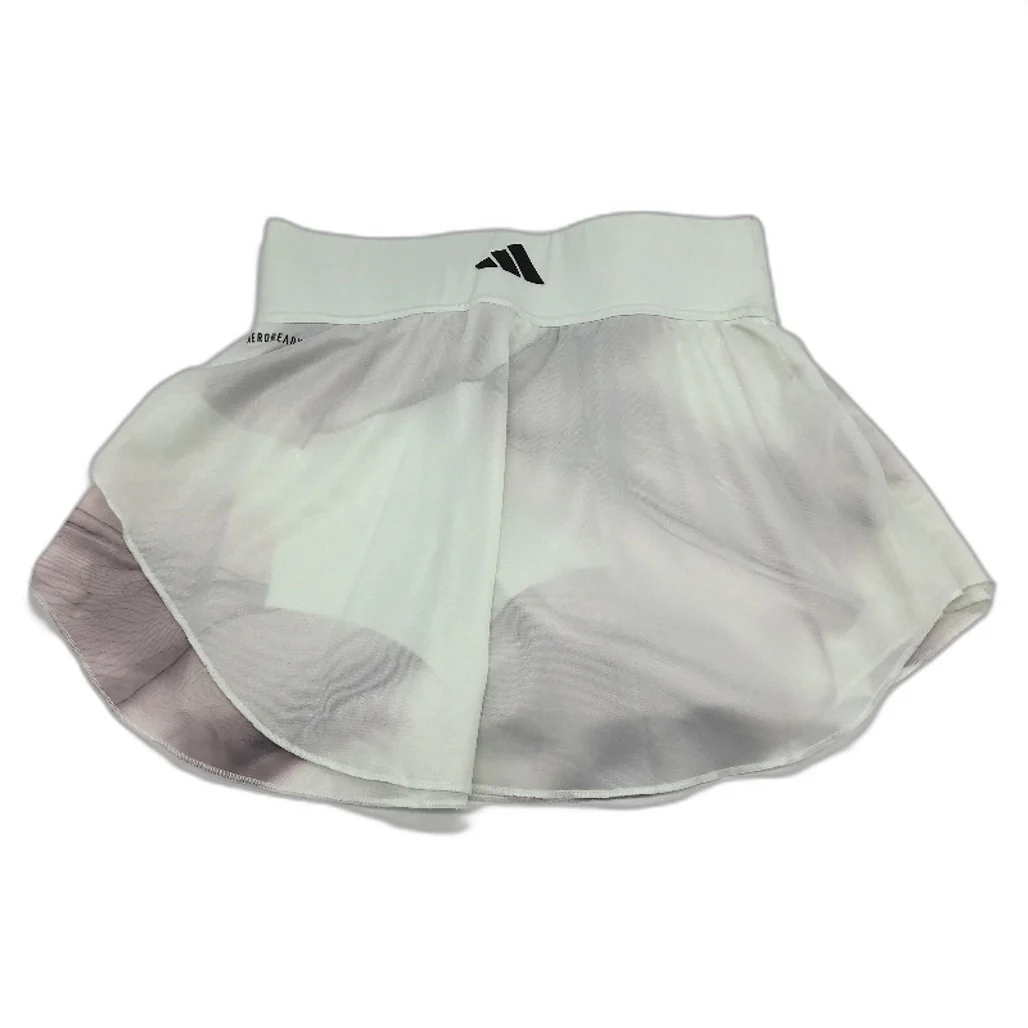 Adidas Aeroready Slim Fit Mint Green Tennis Sport Skirt Built In Shorts XS NEW - Image 2