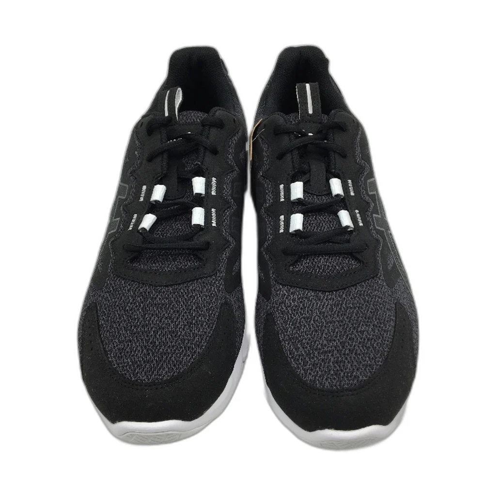 Asics Ortholite Gel-Quantum 90 Black & White Sneakers Mens US 12 EU 46.5 NEW