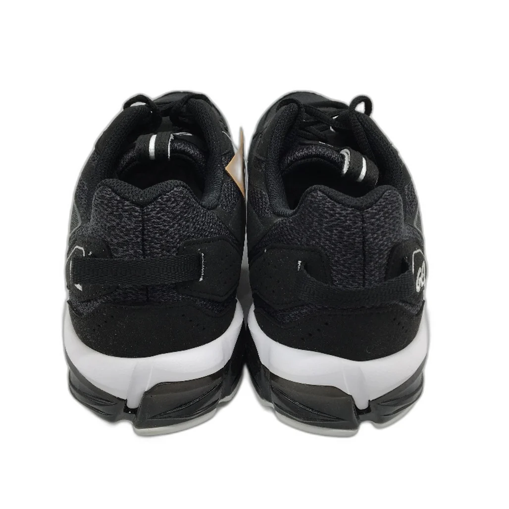 Asics Ortholite Gel-Quantum 90 Black & White Sneakers Mens US 12 EU 46.5 NEW - Image 2