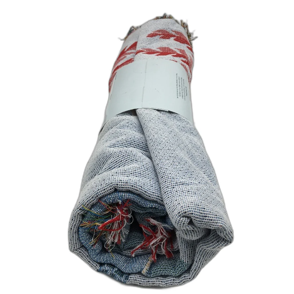 Kirkton House Blue Palm Tree Boho Style Tapestry Wall Blanket 1.3x 1.6m NEW - Image 3