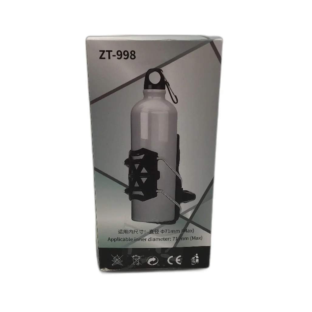 Adaptive Bike Bottle Holder 360 Degrees Rotating Automatic Clamping Max 71MM NEW - Image 4