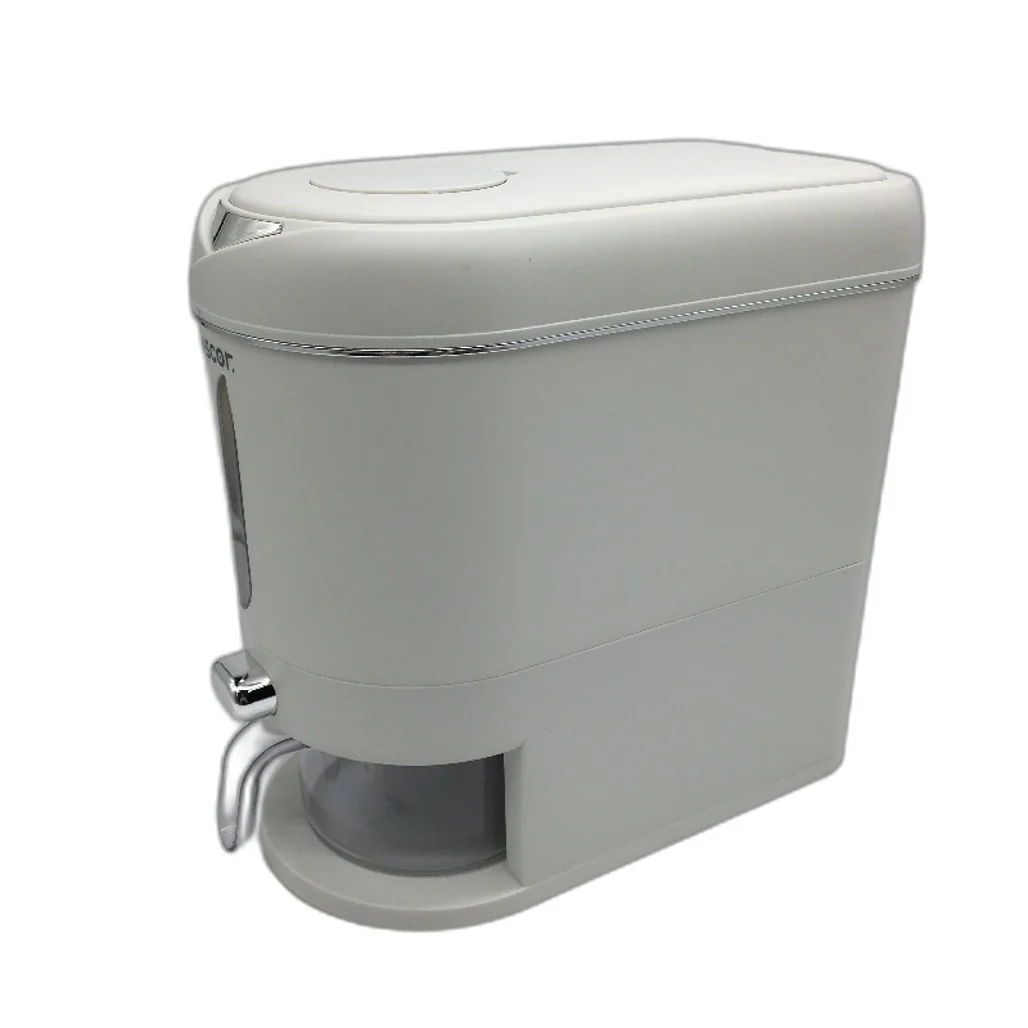 ASCOR Rice Cereal Dispenser Bin Large Storage Container With Measuring Cup NEW - Image 2