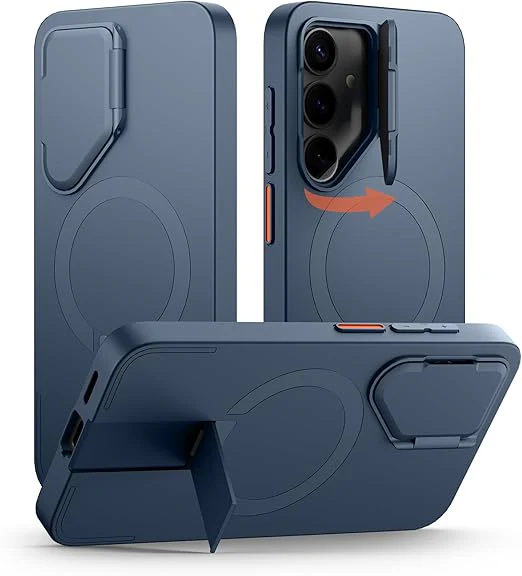 SURITCH Protective Case For Samsung Galaxy S25 6.2Inch Camera Cover & Stand NEW