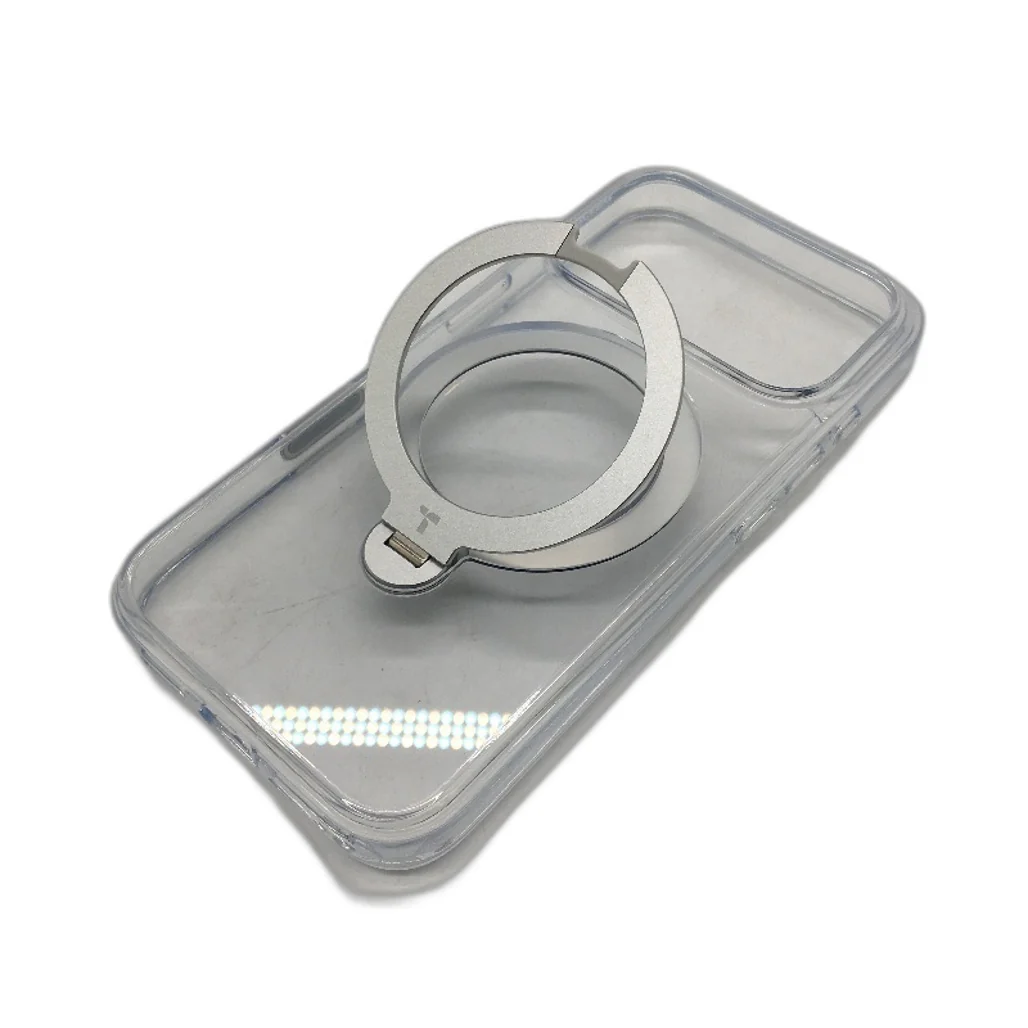 TORRAS 360 Rotatable Stand iPhone 17 Pro Clear Magsafe Slim Case 6 3Inch NEW - Image 3