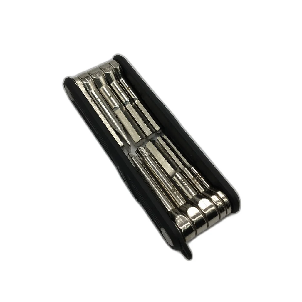 NEEWER 10 In 1 Folding Pocket Tool Set 4x Screwdrivers & 6x Hex Keys NEW - Image 3
