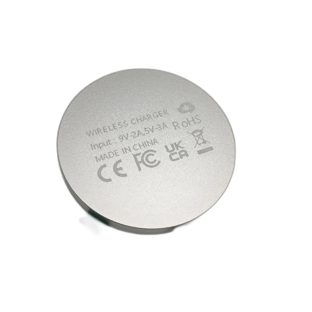 Ultra Thin MagSafe Fast Magnetic Wireless Phone Charger USB & USB-C 2 In 1 NEW - Image 2