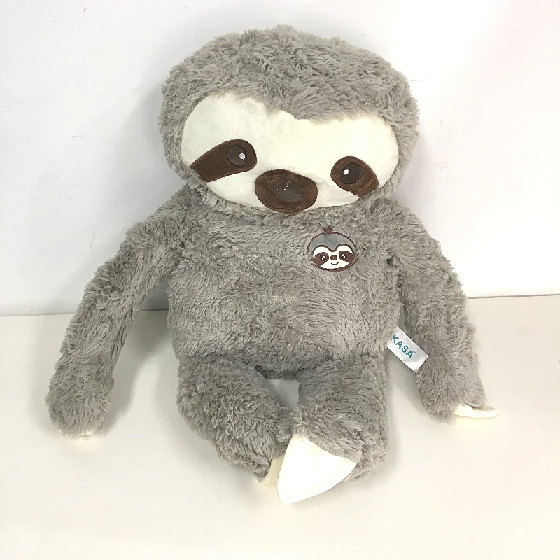 IKASA Giant Sloth Stuffed Animal Fluffy Soft Plush Kids Toy 78CM Plushie NEW - Image 3