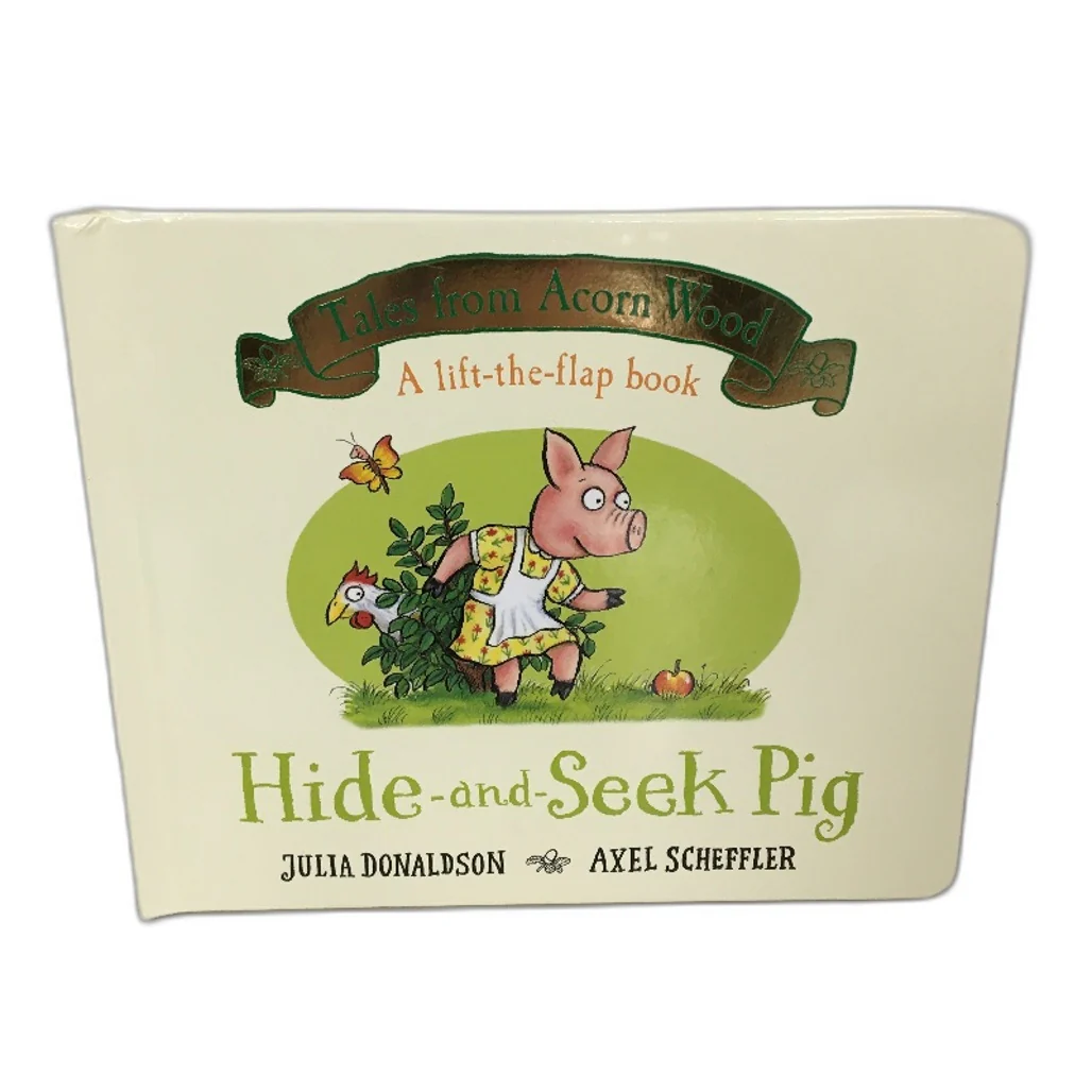 Kids Book Bundle Peppa Pig Magical Creature Little Library & Hide N Seek Pig NEW - Image 2