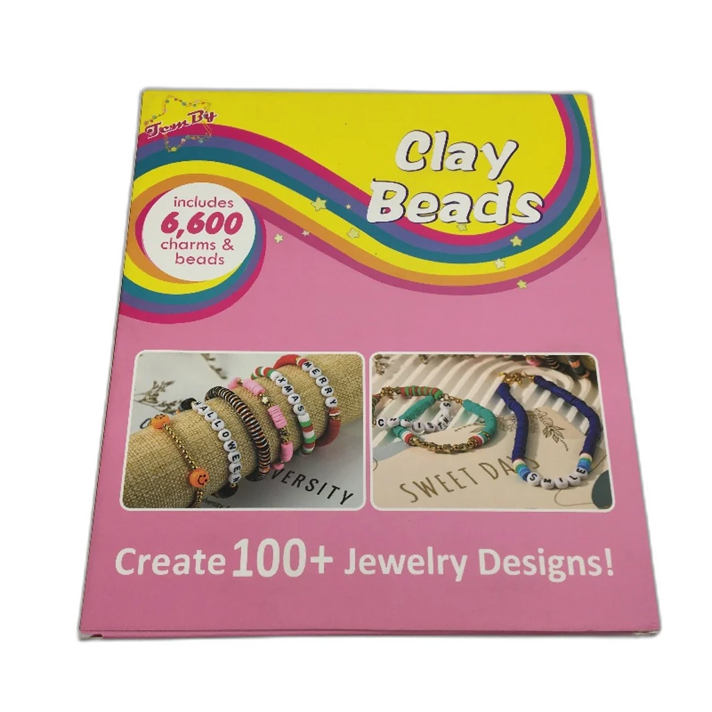 Girls Gift 3PC Bundle Clay Beads Hair Accessories Sienna School Time Doll NEW - Image 3