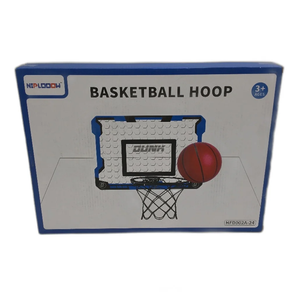 Indoor Over Door Mini Steel Basketball Hoop Set for Ages 3 and Up NEW - Image 6
