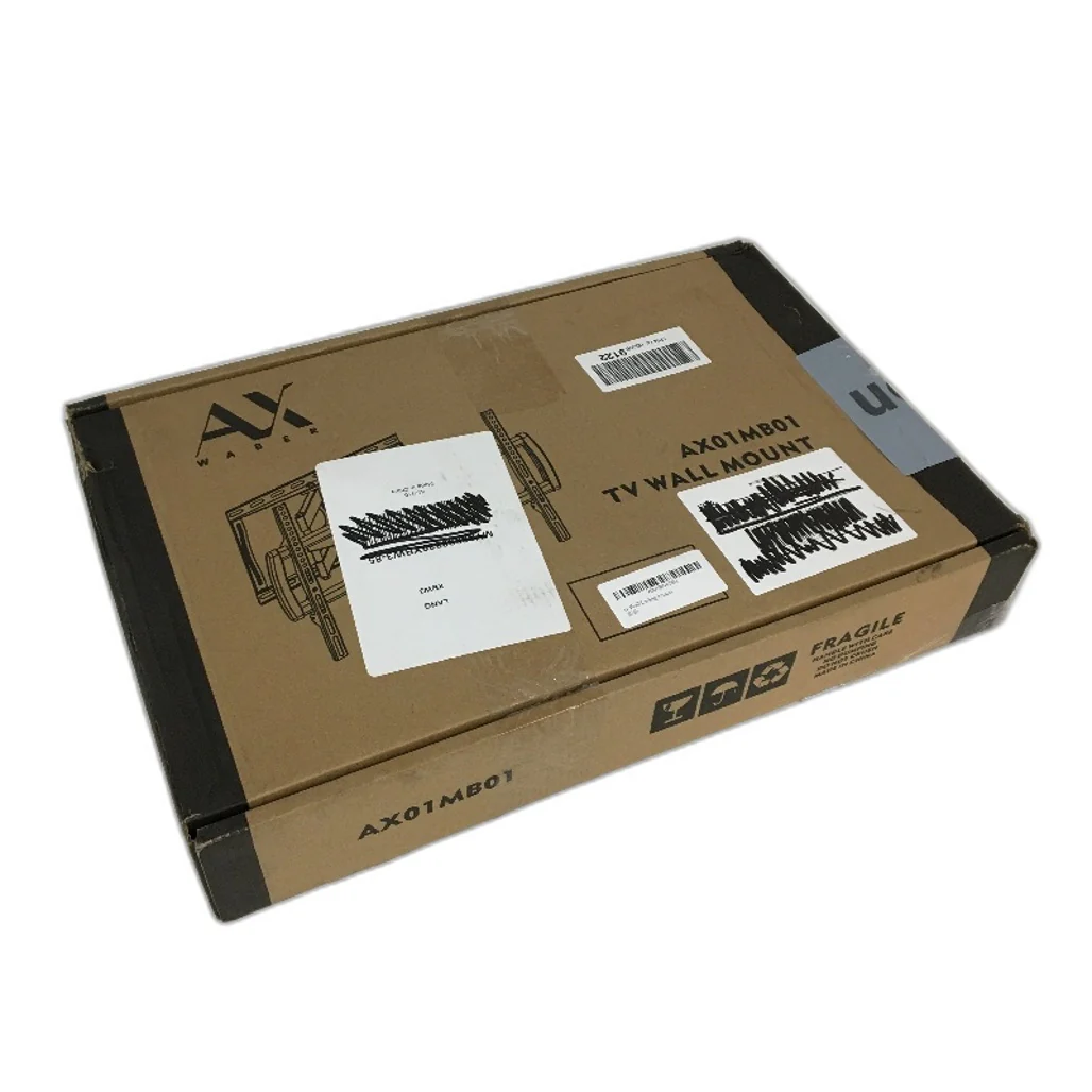 AX WABER AX01MB01 Full Motion Wall Mount Bracket for 32-85 Inch 400x400mm NEW - Image 4