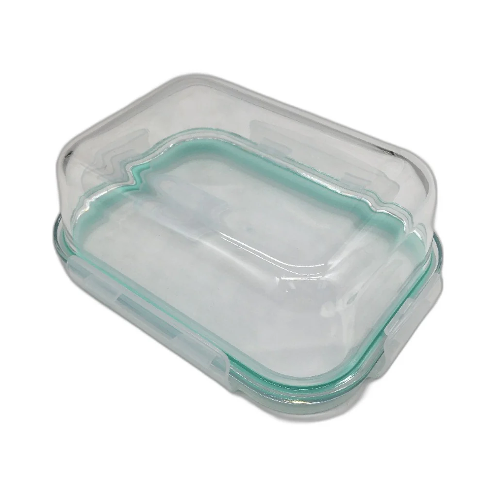 Feshory 5 Pack 640ML Airtight Glass Food Meal Prep Container With Lids NEW - Image 3