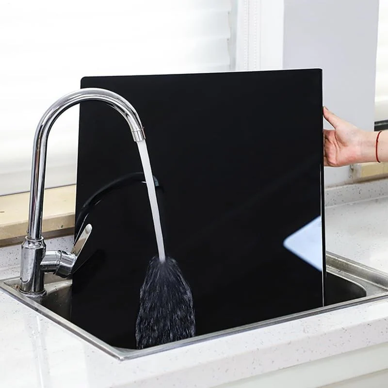 Generic Large Acrylic Cutting Board with Counter Lip for Cooking Online... - Image 3