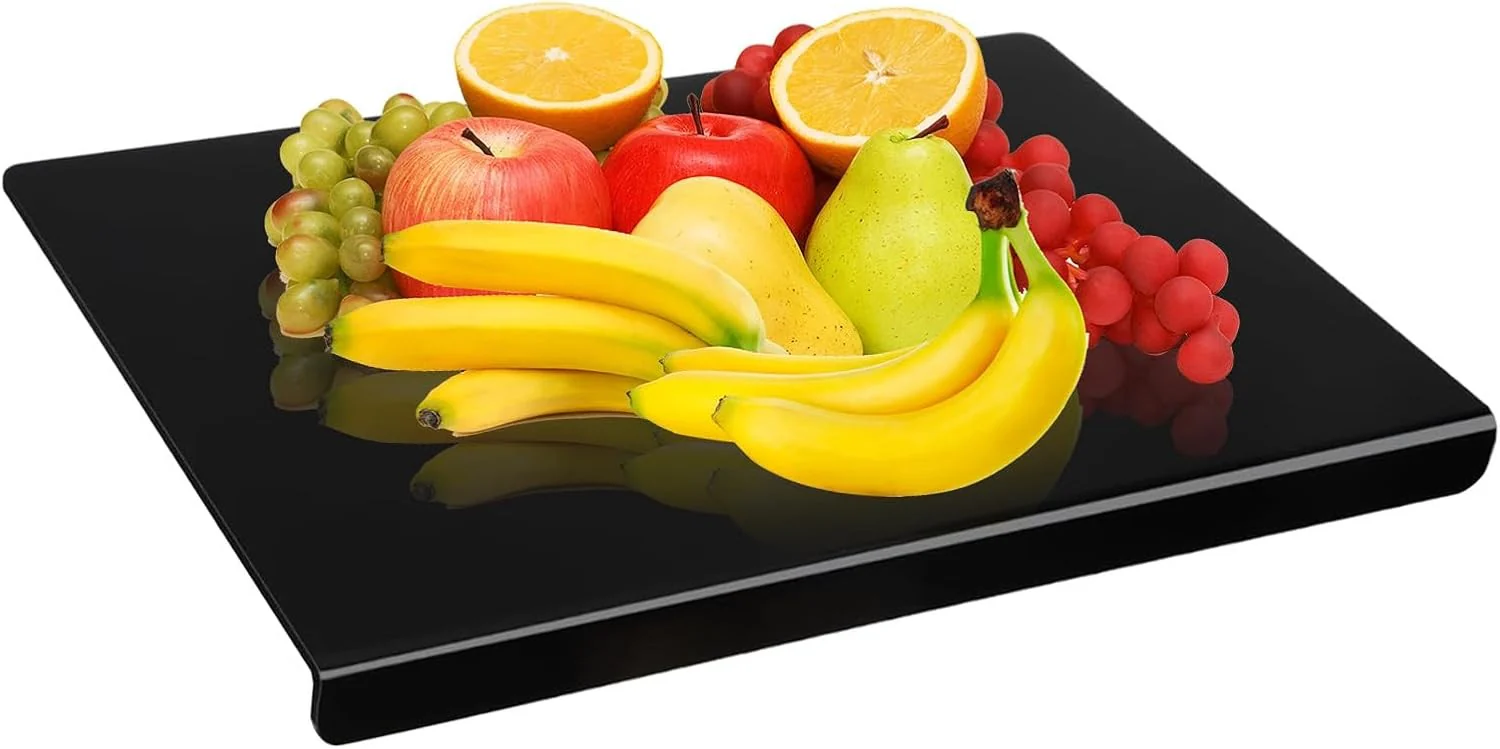 Generic Large Acrylic Cutting Board with Counter Lip for Cooking Online... - Image 6