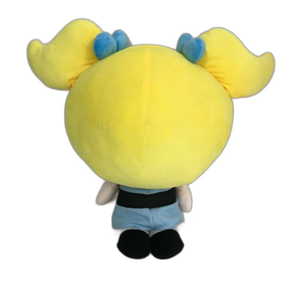 Powerpuff Girls Bubbles Jumbo Soft Plush Toy 60CM Giant Cuddly Plushie NEW - Image 2
