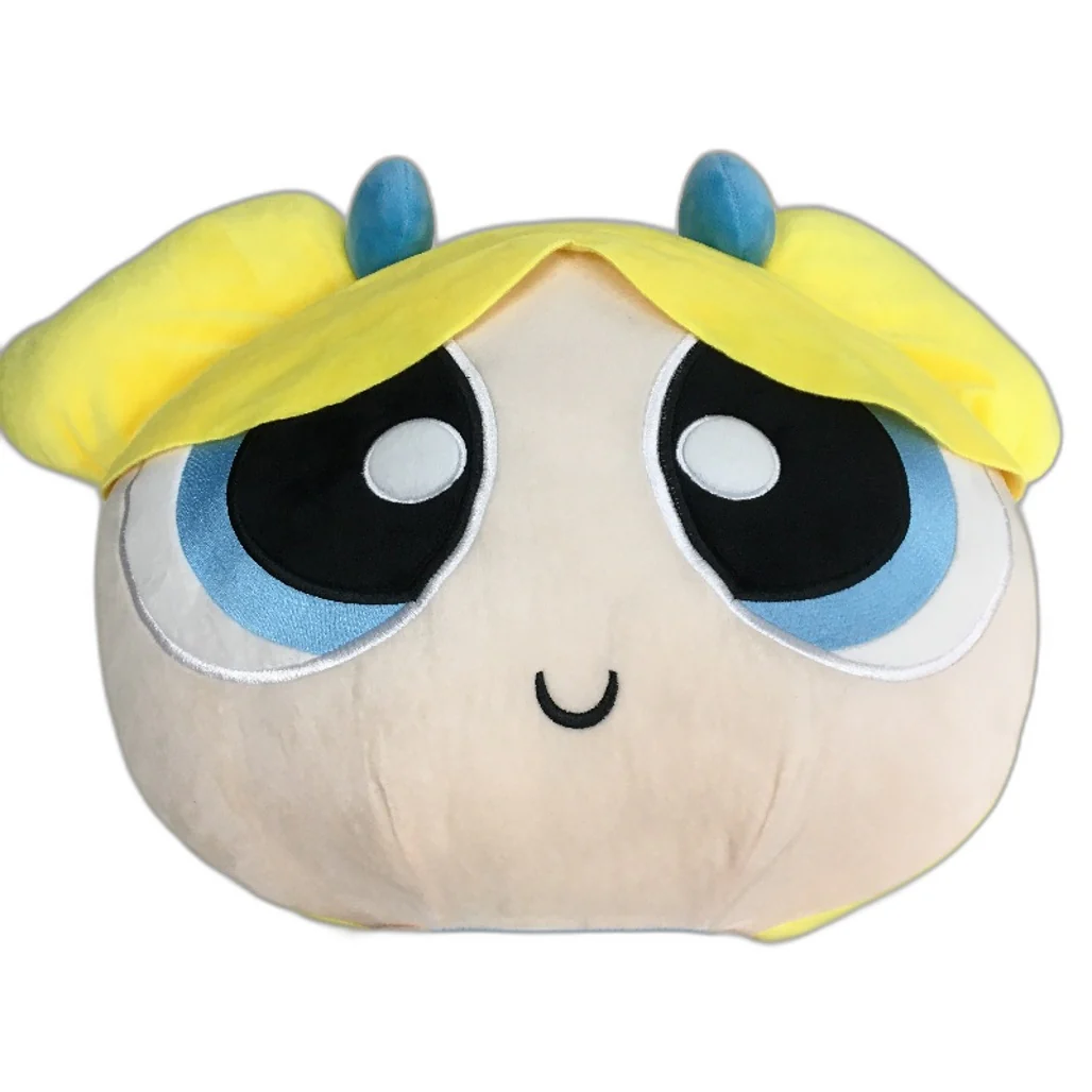 Powerpuff Girls Bubbles Jumbo Soft Plush Toy 60CM Giant Cuddly Plushie NEW - Image 4