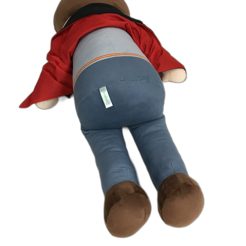 Harry Potter Griffindor Jumbo Soft Plush Toy 80CM Giant Cuddly Plushie NEW - Image 3