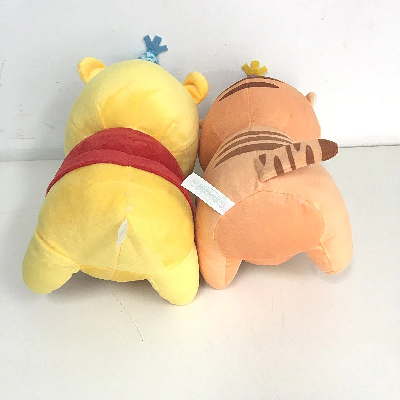 Winnie The Pooh & Tigger With Party Hat 2 Pack Soft Plush Toys Plushies NEW - Image 4