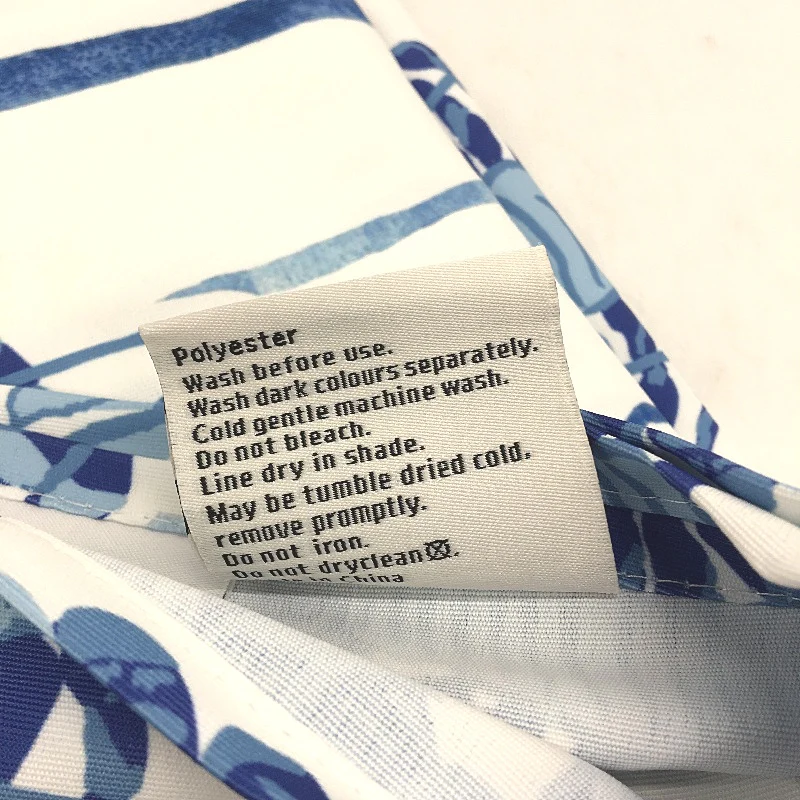 Peppertree 2x Cotton White Blue Lobster Theme Rectangle 130x178cm Tablecloth NEW - Image 5