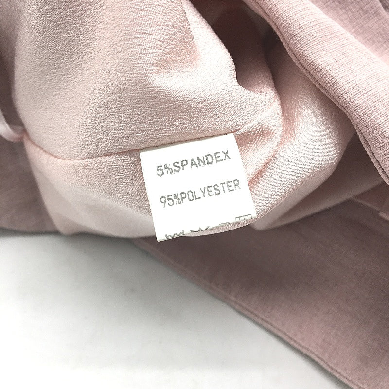 Rose Bullet Blush Pink Pleated Dress Shorts With Front Pockets Ladies Size 10 - Image 5