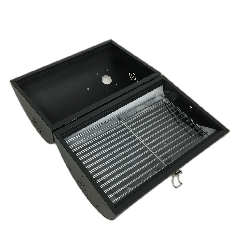 Portable Small Charcoal Grill TKL-01 34x22cm Picnic Camping Black NEW - Image 2