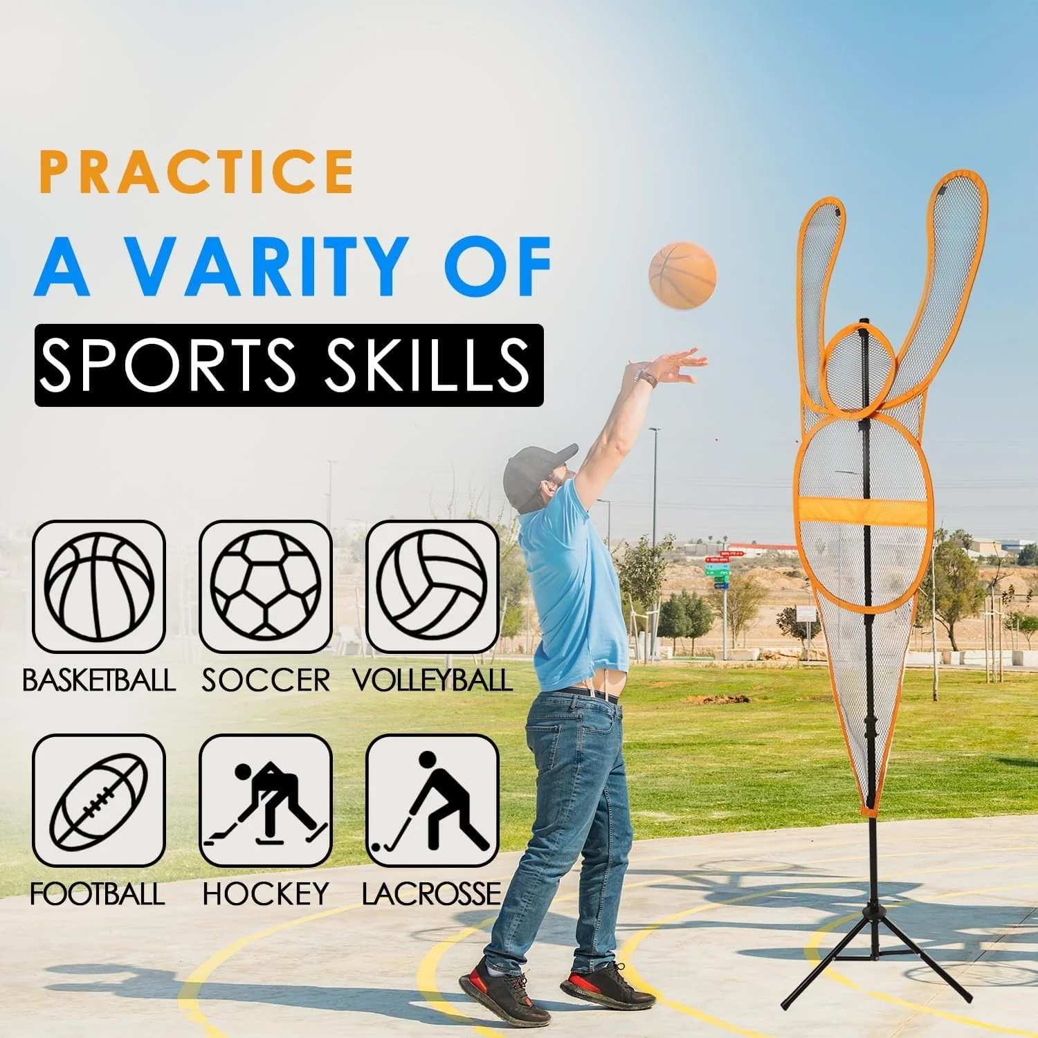 MR Dummy Defender Portable Height Adjustable Training Mannequin for Sports AU - Image 4