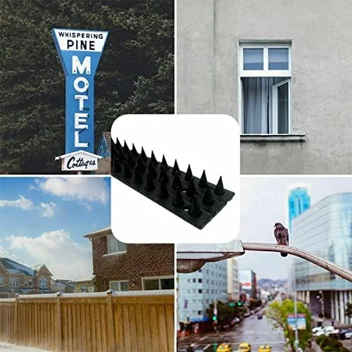 24pc Bird Spikes for Effective Pest Control on Fences and Walls AU - Image 2