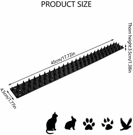 24pc Bird Spikes for Effective Pest Control on Fences and Walls AU - Image 3