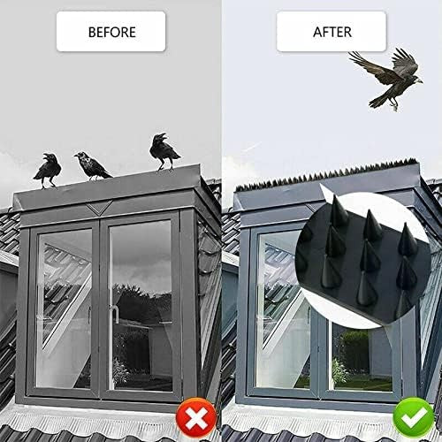 24pc Bird Spikes for Effective Pest Control on Fences and Walls AU - Image 5