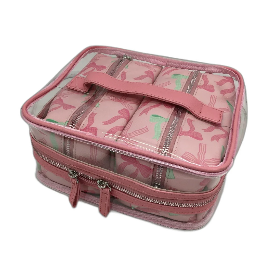 OXX 3 Pack Rest & Revive Set, Double Sided Mirror and 3pc Makeup Bags Bundle NEW - Image 4