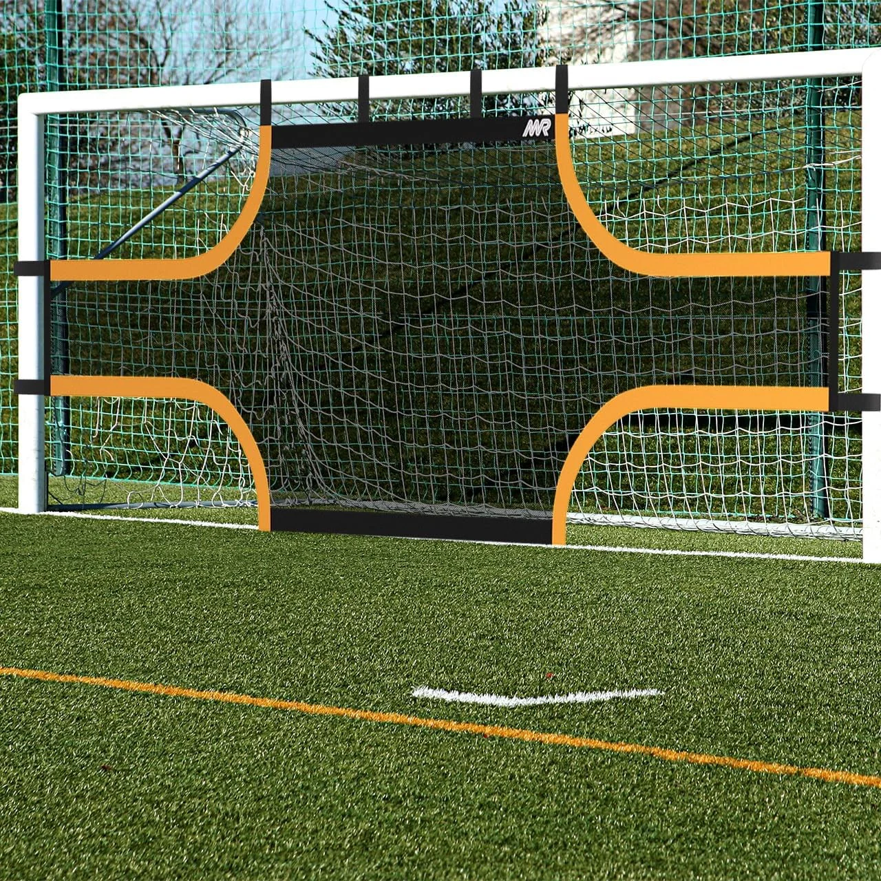 MR Soccer Goal Target Sheet for Professional Shooting Practice Aid 24'x8' AU - Image 5