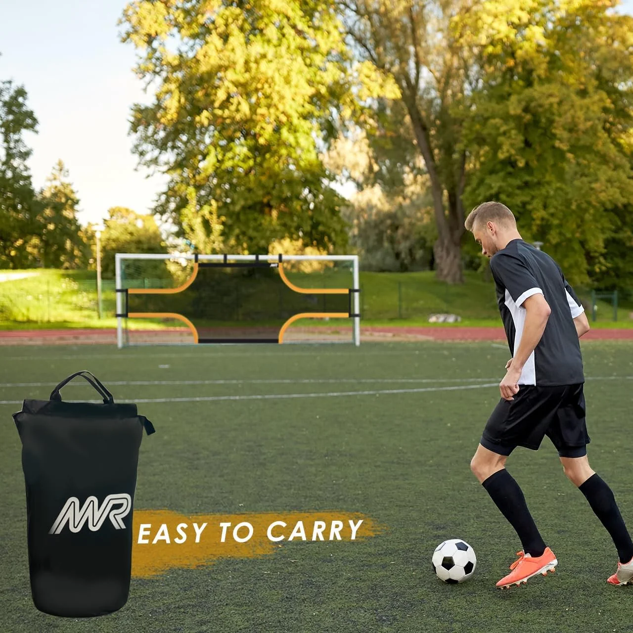 MR Soccer Goal Target Sheet for Professional Shooting Practice Aid 24'x8' AU - Image 8