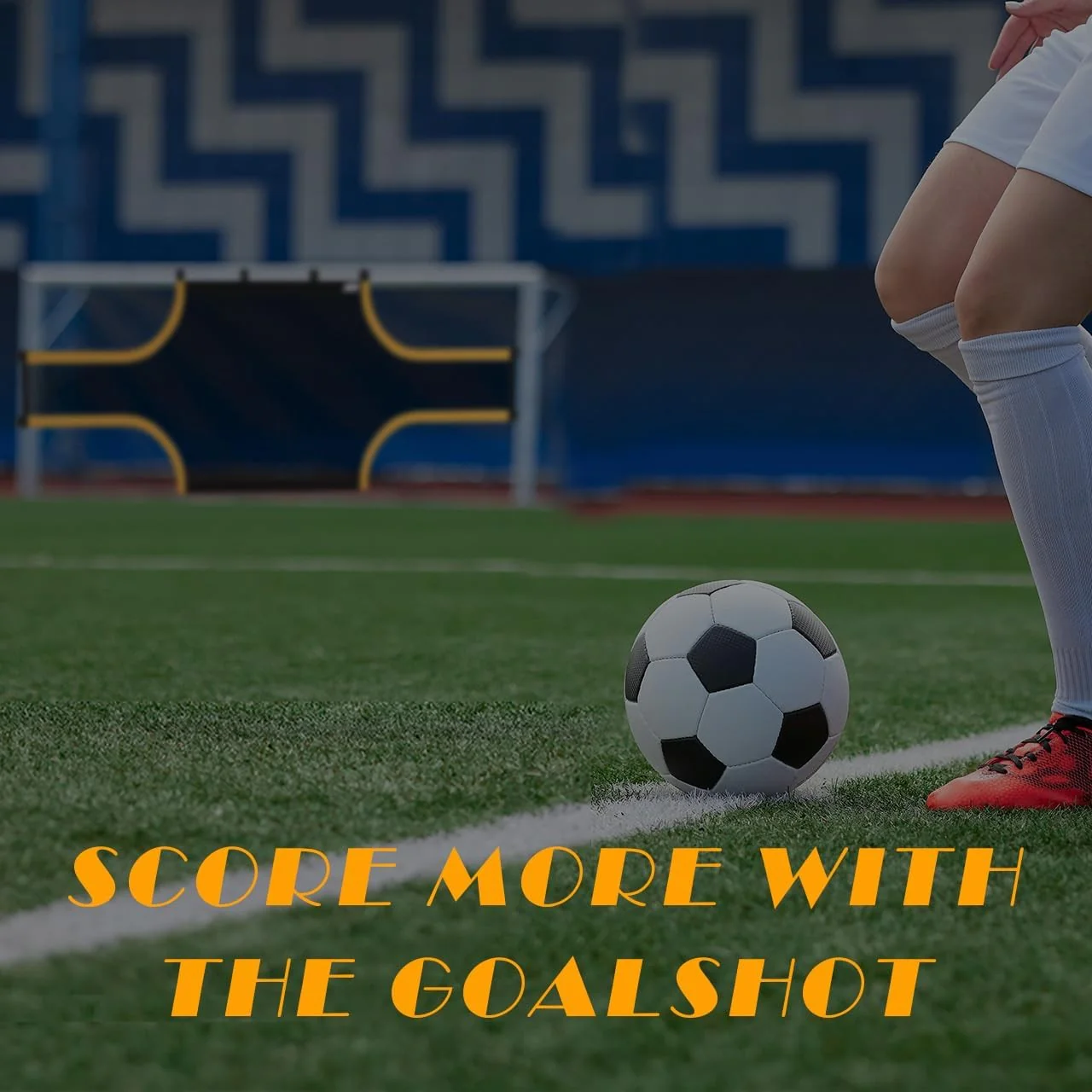 MR Soccer Goal Target Sheet for Professional Shooting Practice Aid 24'x8' AU - Image 9