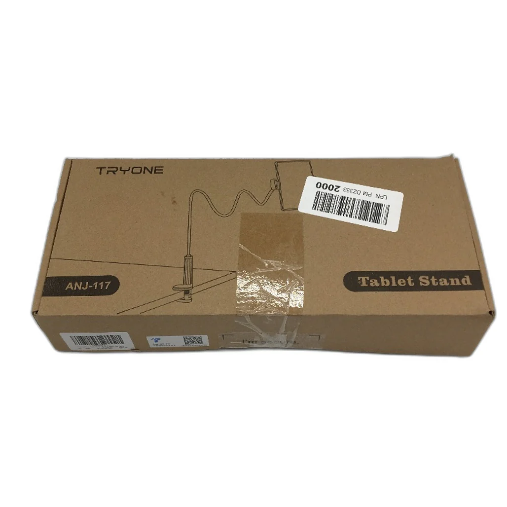 Tryone Gooseneck Tablet Holder Stand Adjustable Flexible Arm Tablets NEW - Image 4