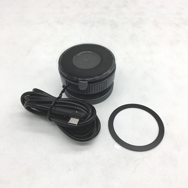 Wireless Charging Car Phone Holder Stand RGB Lighting Type C 15W Fast Charge NEW - Image 3