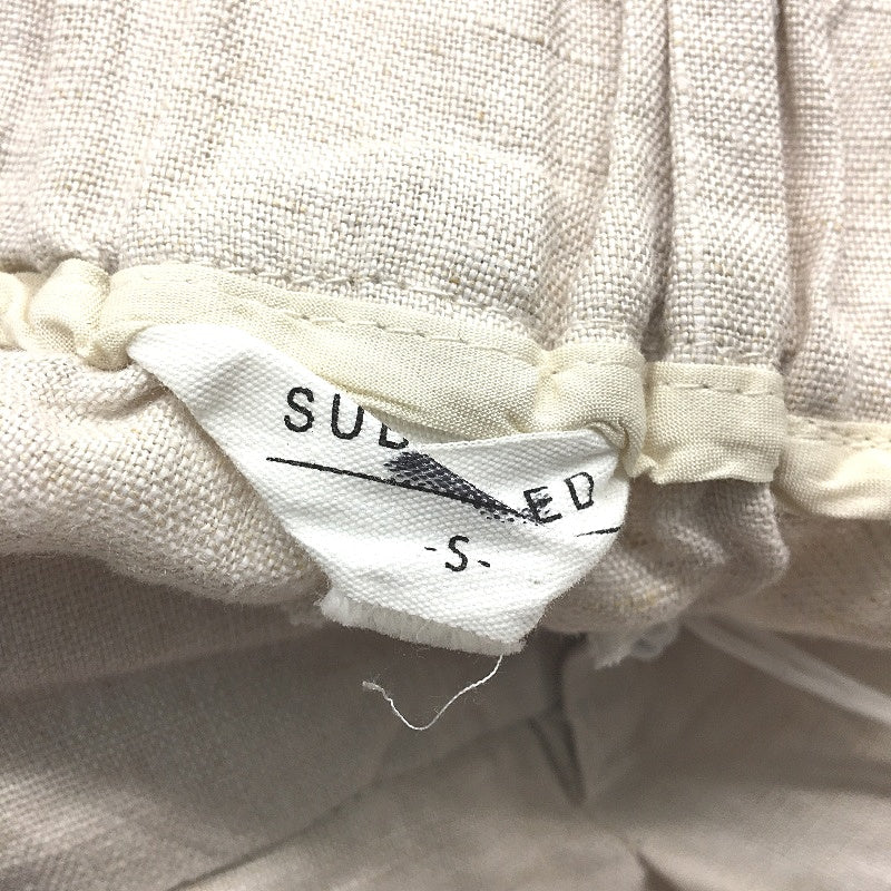 Subtitled Oat Marle Jemimah Linen Trouser Lightweight Pants Ladies Size S NEW - Image 3