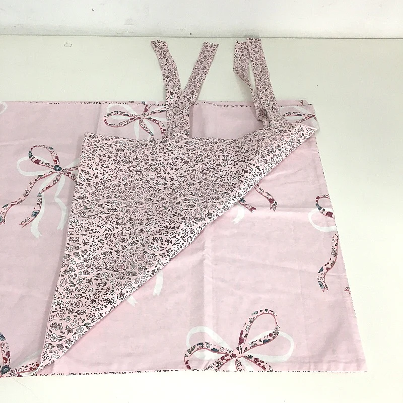 Target Becky Bow Australian Cotton Reversible Quilt Cover Set Size QUEEN NEW - Image 3
