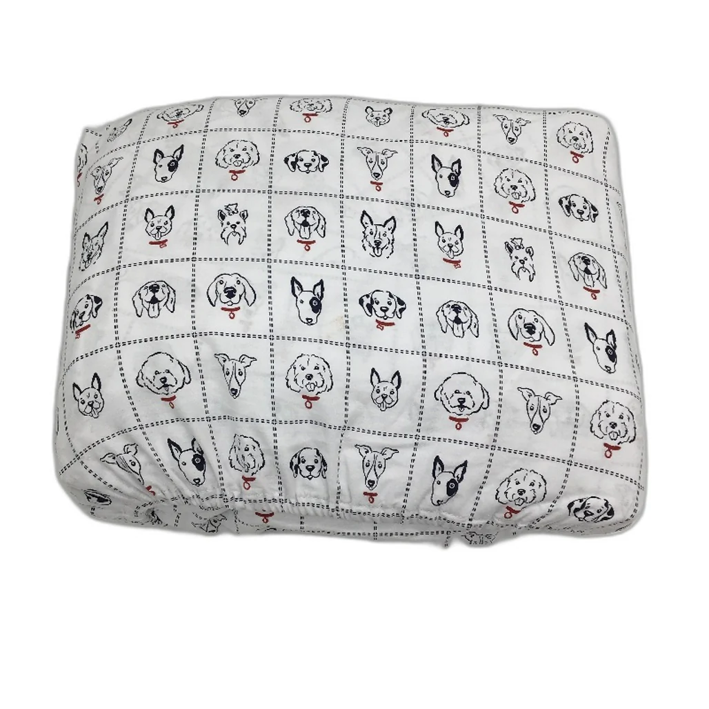 Target Spike Dogs Kids White Aussie Cotton Fitted Sheet Combo DOUBLE NEW