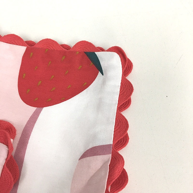 Target Strawberry Textured Kids Cotton Quilt Cover Set Size DOUBLE NEW - Image 3