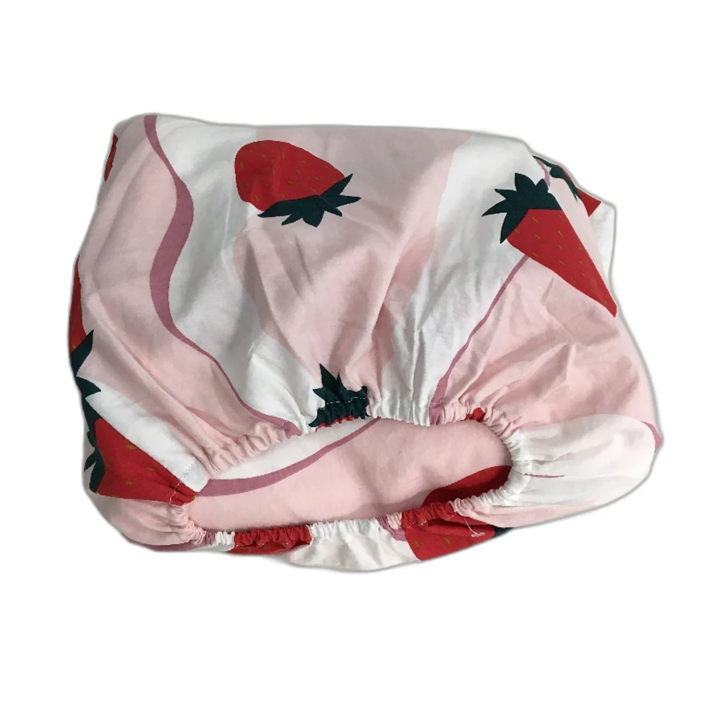 Target Strawberry Textured Kids Cotton Quilt Cover Set Size DOUBLE NEW - Image 4