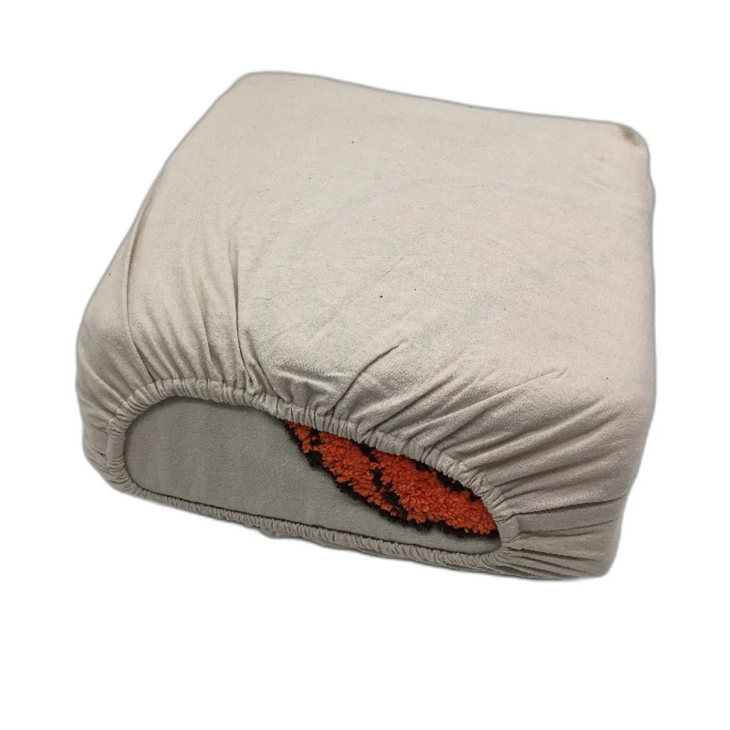 Target Bronny Basketball Tufted Pumice White Quilt Cover Set Size DOUBLE NEW - Image 2