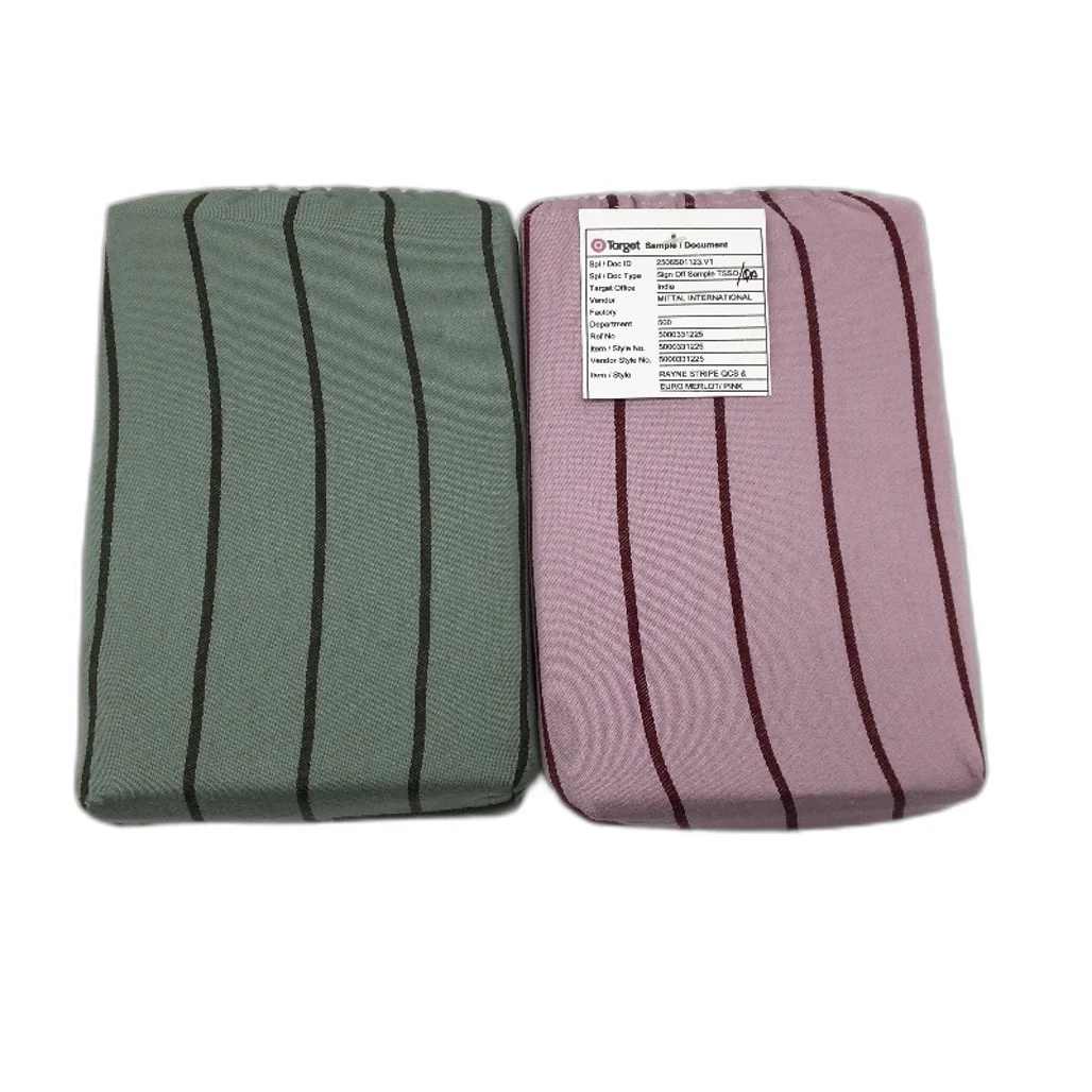 2 Piece Merlot Red and Forest Green European Square Pillowcases 65x65cm NEW