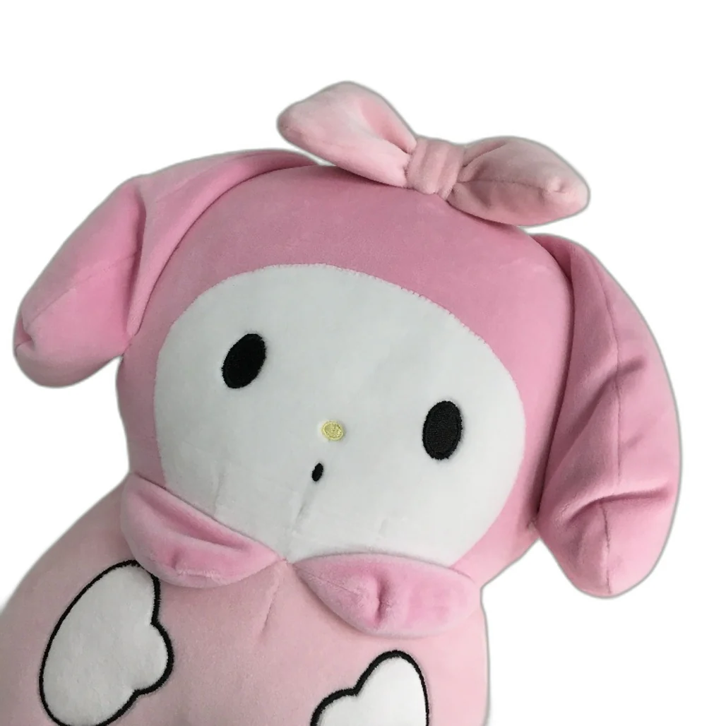 Sanrio Characters My Melody Soft Plush Cushion 30CM Large Cuddly Plushie NEW - Image 4